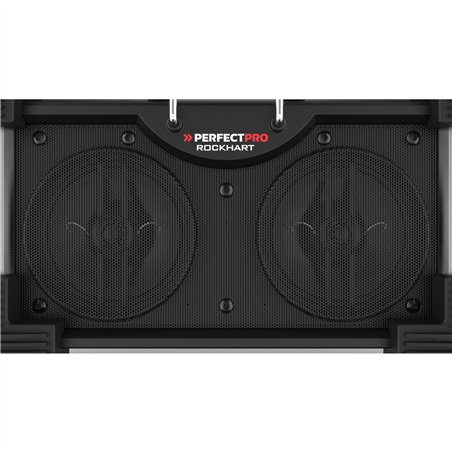 PerfectPro ROCKHART 18V radio da cantiere
