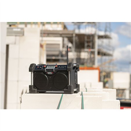 PerfectPro ROCKHART 18V radio da cantiere