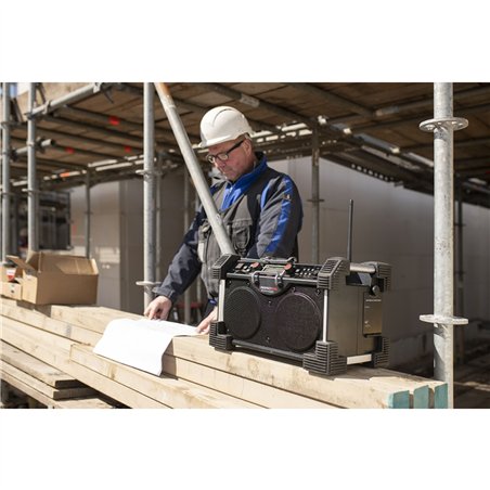 PerfectPro ROCKHART 18V radio da cantiere
