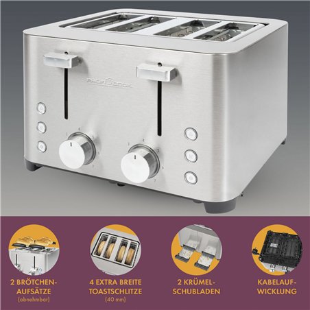 Proficook PC-TA 1252 inox