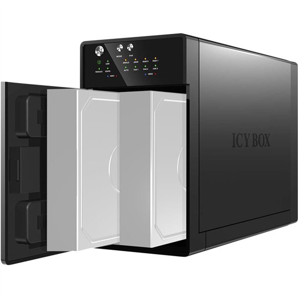 ICY BOX IB-RD3620SU3 3,5  2-fold Raid housing