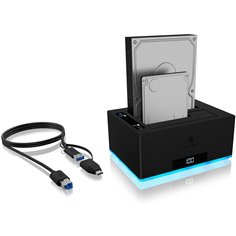 ICY BOX IB-127CL-U3 2 Bay Docking clone station