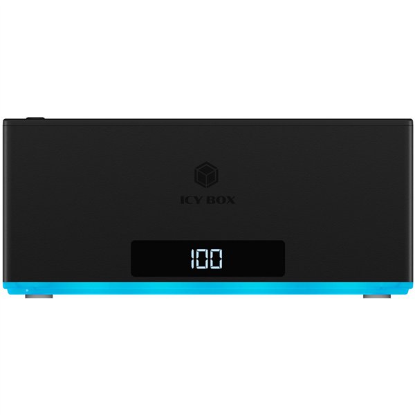 ICY BOX IB-127CL-U3 2 Bay Docking clone station