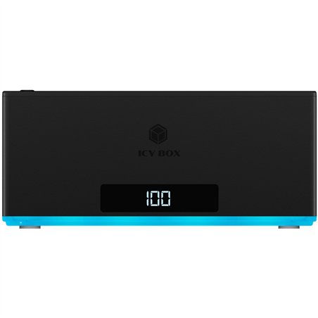 ICY BOX IB-127CL-U3 2 Bay Docking clone station