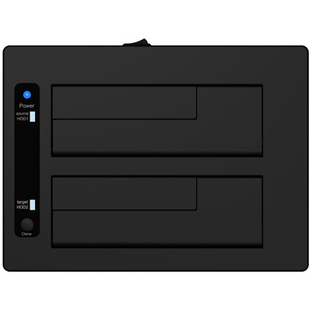 ICY BOX IB-127CL-U3 2 Bay Docking clone station