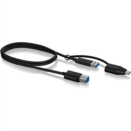 ICY BOX IB-127CL-U3 2 Bay Docking clone station