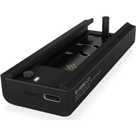 ICY BOX IB-180MC-C31 DockingStation M.2 NVMe&SATA SSD