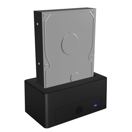 ICY BOX IB-1121-U3 DockingStation per 1x HDD/SSD