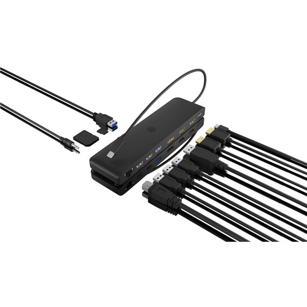 ICY BOX IB-DK2116-C DockingStation mobile