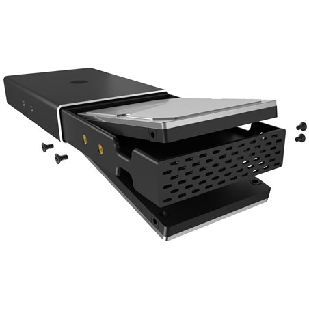 ICY-BOX IB-RD2253-C31 RAID alloggiam. per 2x HDD/SSD