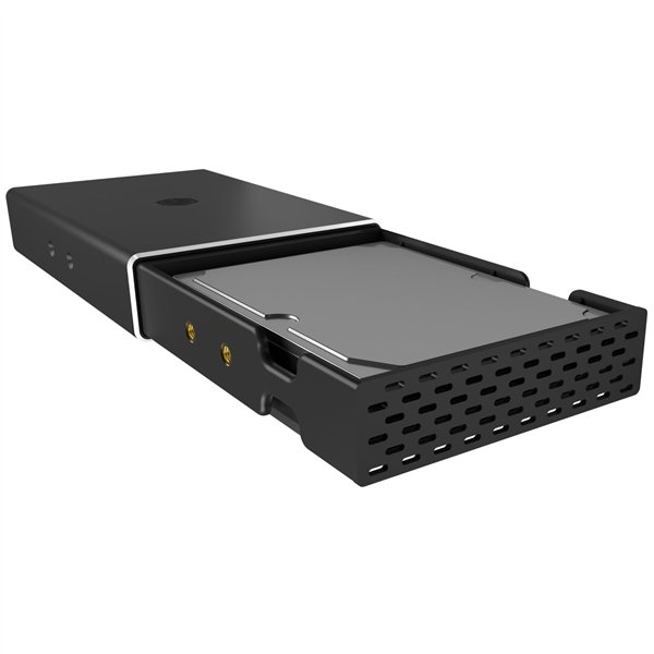 ICY-BOX IB-RD2253-C31 RAID alloggiam. per 2x HDD/SSD