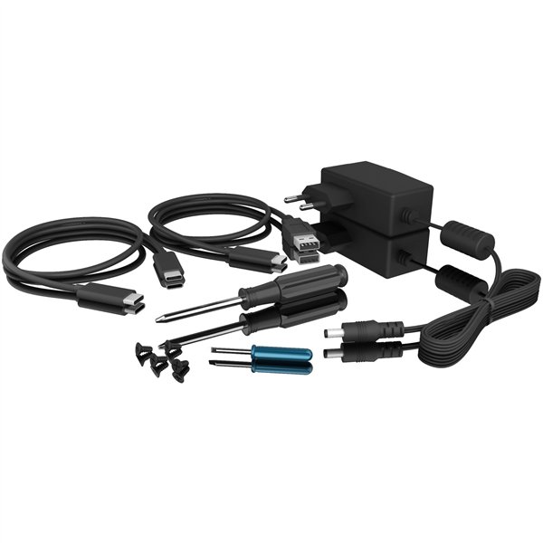 ICY-BOX IB-RD2253-C31 RAID alloggiam. per 2x HDD/SSD