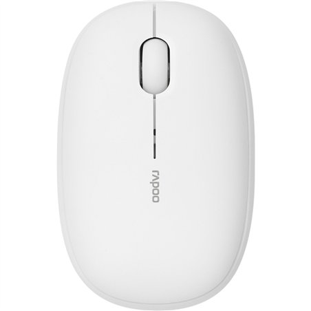 Rapoo M660 Silent bianco Multi-Mode Wireless mouse