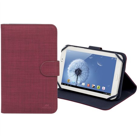 Rivacase 3312 Biscayne custodia per tablet 7 rosso