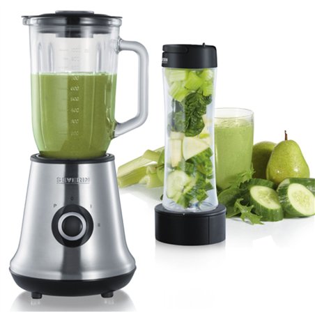 Severin SM 3737 Multimixer + Smoothie Mix & Go