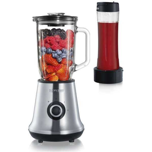 Severin SM 3737 Multimixer + Smoothie Mix & Go