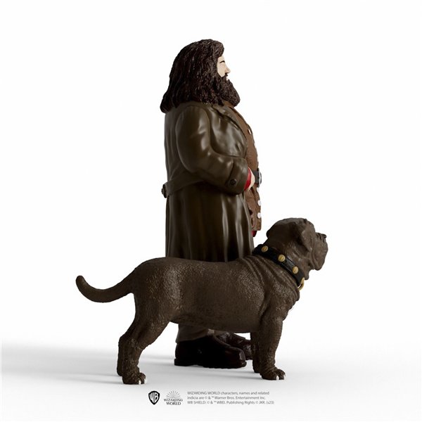 Schleich Wizarding World Hagrid & Fang              42638