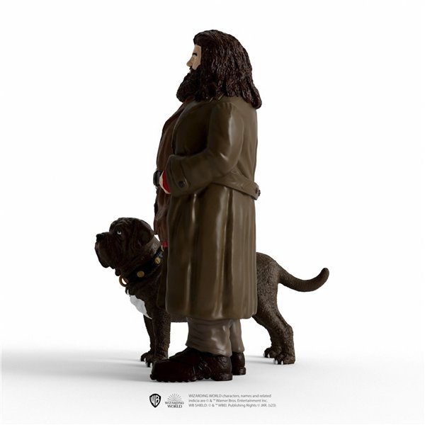 Schleich Wizarding World Hagrid & Fang              42638