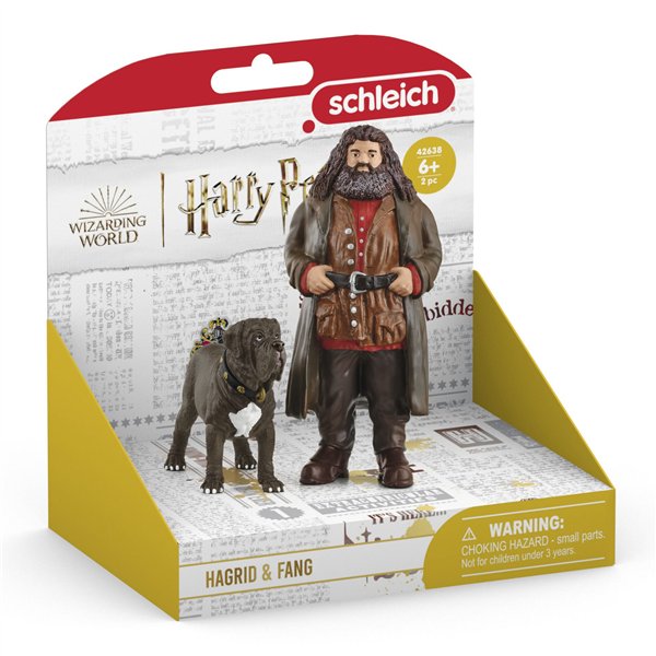 Schleich Wizarding World Hagrid & Fang              42638
