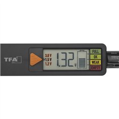 TFA 98.1126.01 BatteryCheck Tester per batterie 2