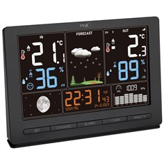 TFA 35.1118.01 nero SEASON stazione meteo 2