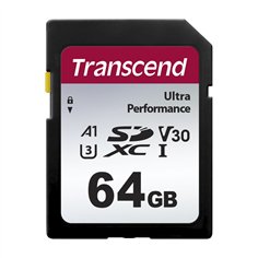 Transcend SDXC 340S         64GB Class 10 UHS-I U3 A2 V30