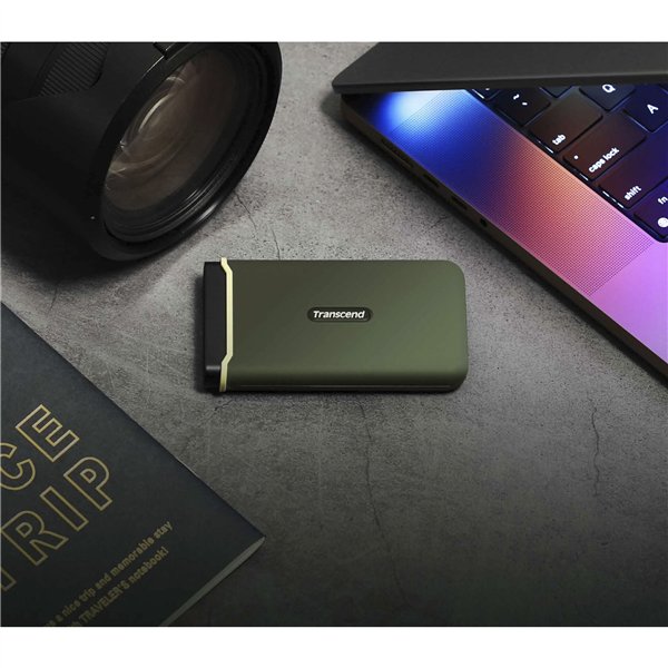 Transcend SSD ESD380C        1TB USB-C USB 3.2 Gen 2x2