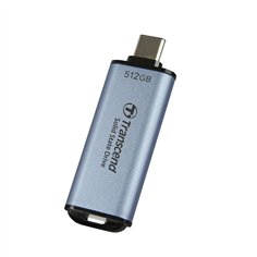 Transcend SSD ESD300C      512GB USB-C 2