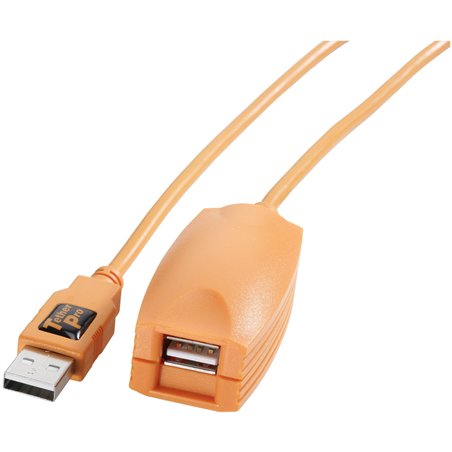 Tether Tools TetherPro USB 2.0 Active Extension 5m arancio