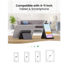 UGREEN Multi-Angle Tablet Stand nero 2