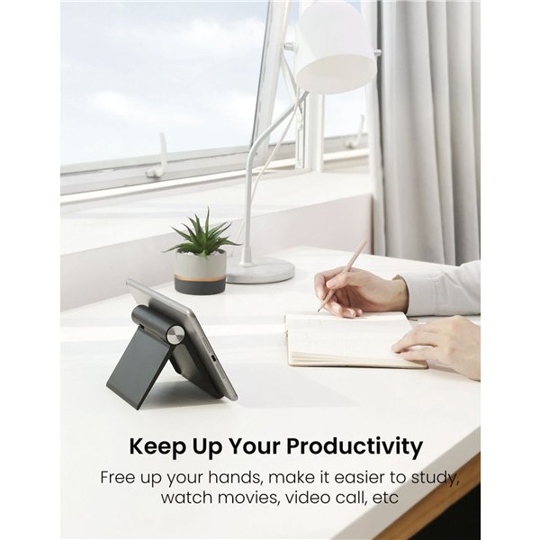 UGREEN Multi-Angle Tablet Stand nero
