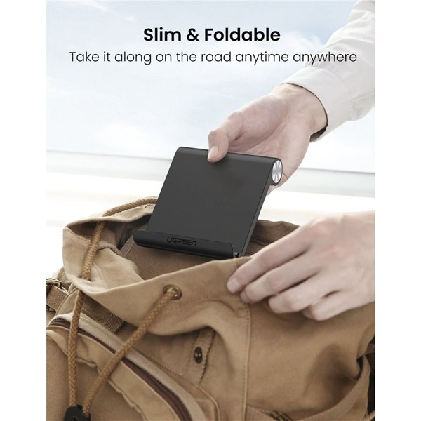 UGREEN Multi-Angle Tablet Stand nero