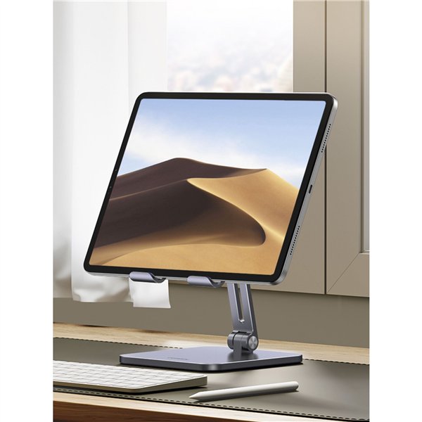 UGREEN Foldable Multi-Angle Pad Stand grigio
