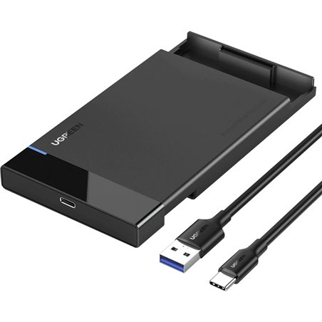 UGREEN External Hard Drive Enclosure per 2,5-Zoll HDD/SSD