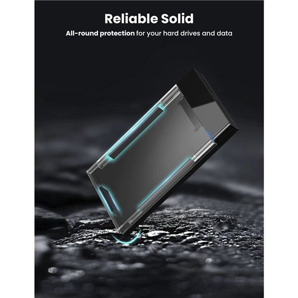 UGREEN External Hard Drive Enclosure per 2,5-Zoll HDD/SSD