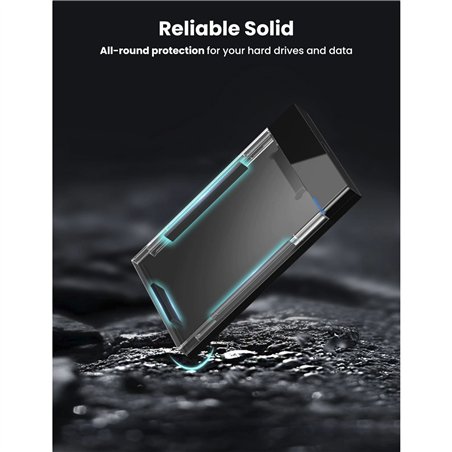 UGREEN External Hard Drive Enclosure per 2,5-Zoll HDD/SSD