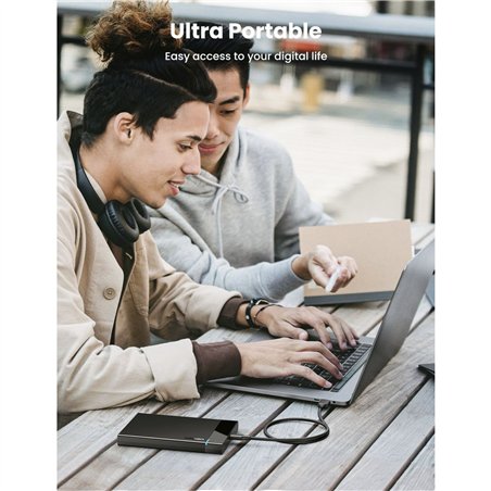 UGREEN External Hard Drive Enclosure per 2,5-Zoll HDD/SSD