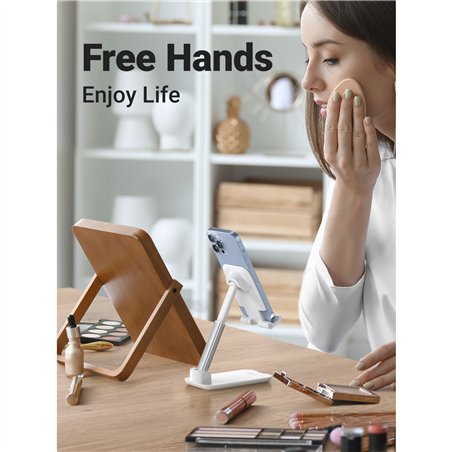 UGREEN Foldable Multi-Angle Phone Desktop Stand argento