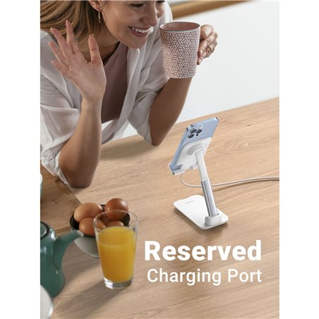 UGREEN Foldable Multi-Angle Phone Desktop Stand argento