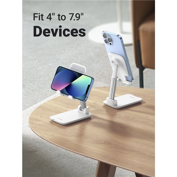 UGREEN Foldable Multi-Angle Phone Desktop Stand argento