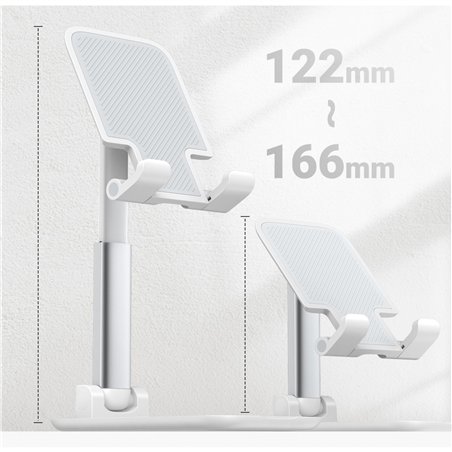 UGREEN Foldable Multi-Angle Phone Desktop Stand argento