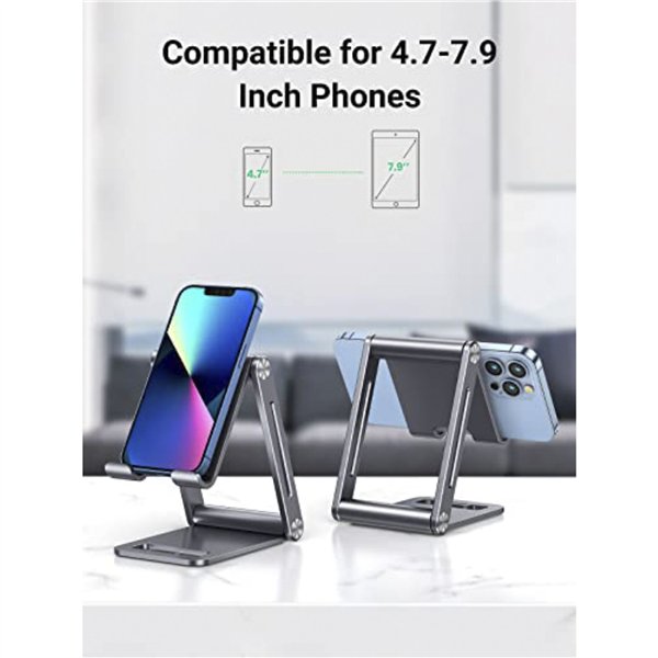 UGREEN Foldable Multi-Angle Phone Stand grigio
