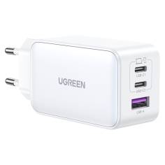 Nexode USB-A+2*USB-C 65W GaN Tech Fast caricabatt. bianco 2