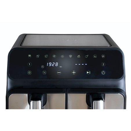 Unold 58685 friggitrice aria calda doppia camera TWIN ZONE