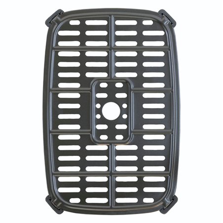 Unold 58685 friggitrice aria calda doppia camera TWIN ZONE