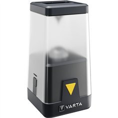 Varta lanterna Ambiance da est. L30RH 500 Lumen nero tipo 18666