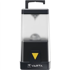 Varta lanterna Ambiance da est. L30RH 500 Lumen nero tipo 18666 2