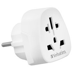 Verbatim World to Europa Travel adatt. Plug, weiß WTEU-02 49549
