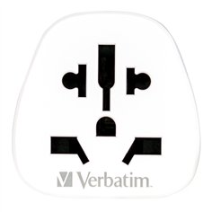 Verbatim World to Europa Travel adatt. Plug, weiß WTEU-02 49549 2