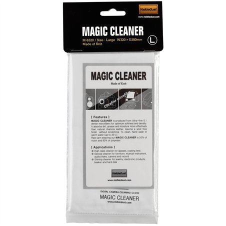 Visible Dust Panno in microfibra